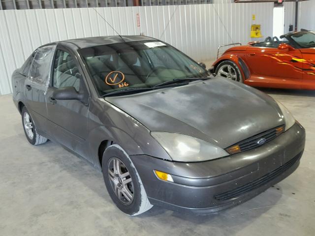 1FAFP34Z03W213506 - 2003 FORD FOCUS GRAY photo 1