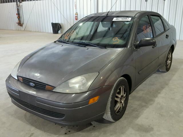 1FAFP34Z03W213506 - 2003 FORD FOCUS GRAY photo 2