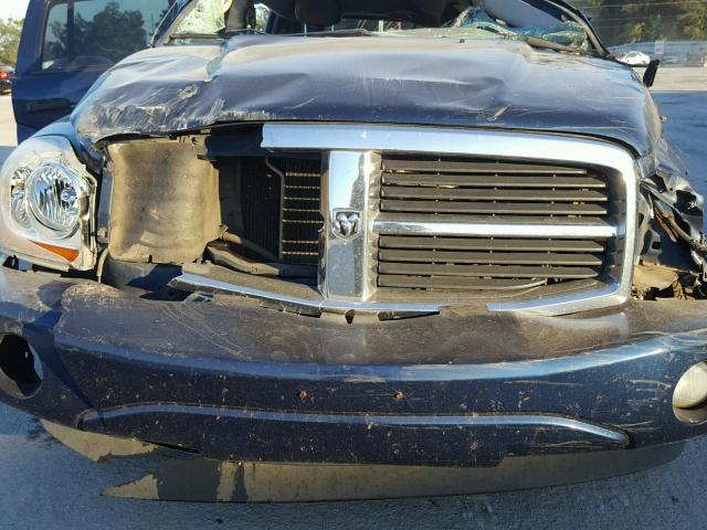 1D4HB48D94F104309 - 2004 DODGE DURANGO SL BLUE photo 7