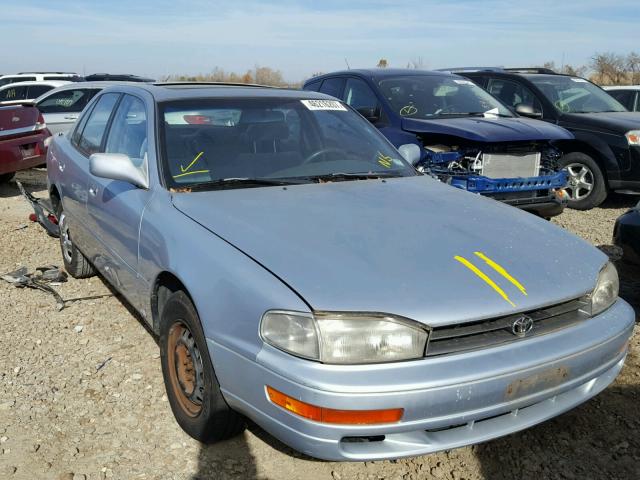 4T1SK12E7RU385267 - 1994 TOYOTA CAMRY LE BLUE photo 1