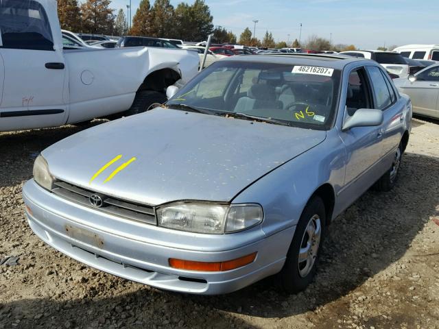 4T1SK12E7RU385267 - 1994 TOYOTA CAMRY LE ლურჯი ფოტო 2