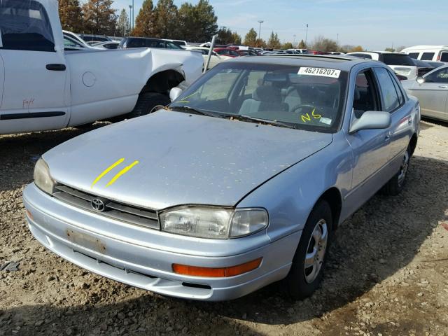 4T1SK12E7RU385267 - 1994 TOYOTA CAMRY LE BLUE photo 2