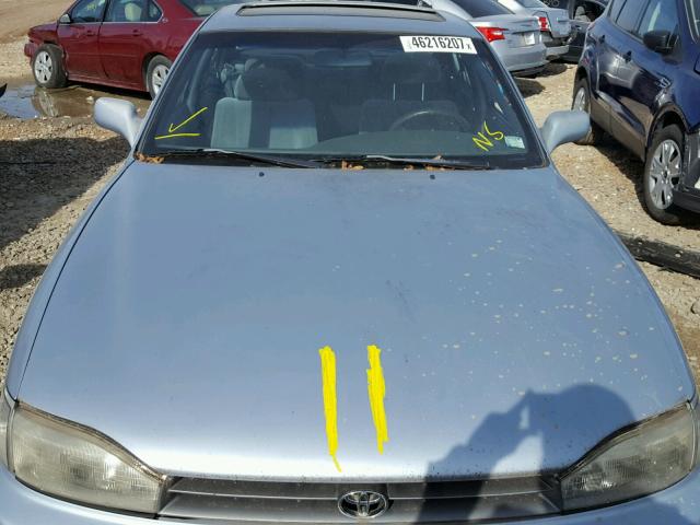 4T1SK12E7RU385267 - 1994 TOYOTA CAMRY LE ლურჯი ფოტო 7