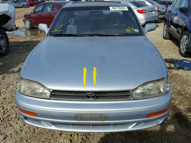 4T1SK12E7RU385267 - 1994 TOYOTA CAMRY LE ლურჯი ფოტო 9
