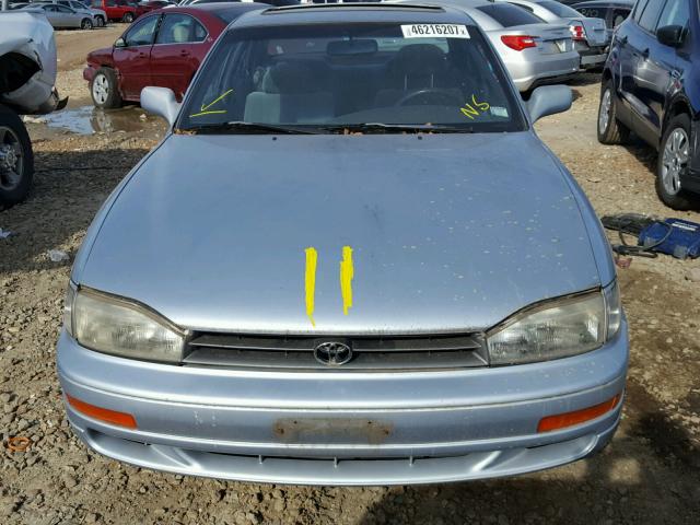 4T1SK12E7RU385267 - 1994 TOYOTA CAMRY LE BLUE photo 9