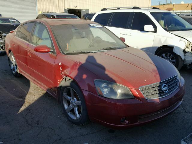 1N4BL11D45N455781 - 2005 NISSAN ALTIMA SE RED photo 1