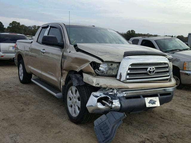 5TFRV54158X066278 - 2008 TOYOTA TUNDRA DOU GOLD photo 1