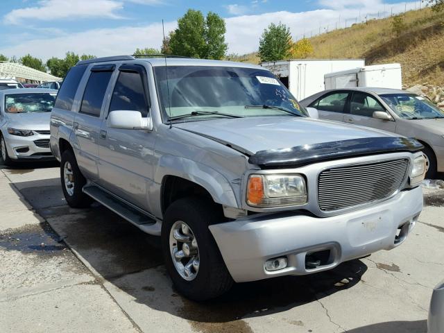 1GKEK13R6XR919091 - 1999 GMC DENALI SILVER photo 1