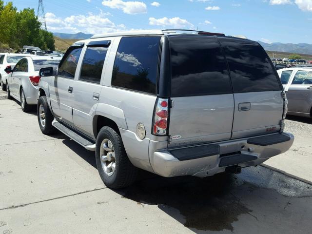 1GKEK13R6XR919091 - 1999 GMC DENALI SILVER photo 3