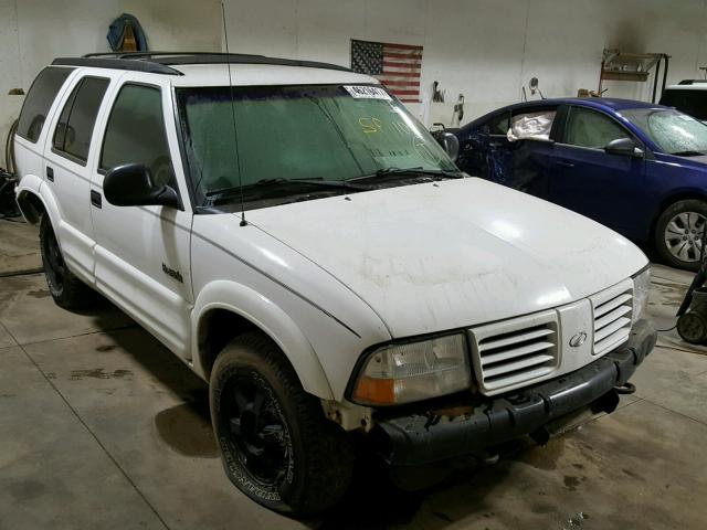 1GHDT13W0W2717892 - 1998 OLDSMOBILE BRAVADA WHITE photo 1