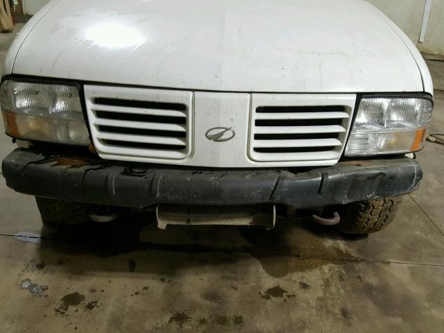 1GHDT13W0W2717892 - 1998 OLDSMOBILE BRAVADA WHITE photo 9