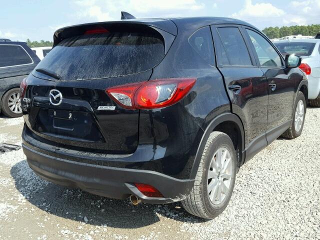 JM3KE2CY7G0915937 - 2016 MAZDA CX-5 BLACK photo 4