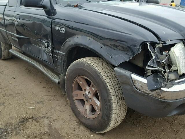 1FTZR45E52TA03504 - 2002 FORD RANGER SUP BLACK photo 9