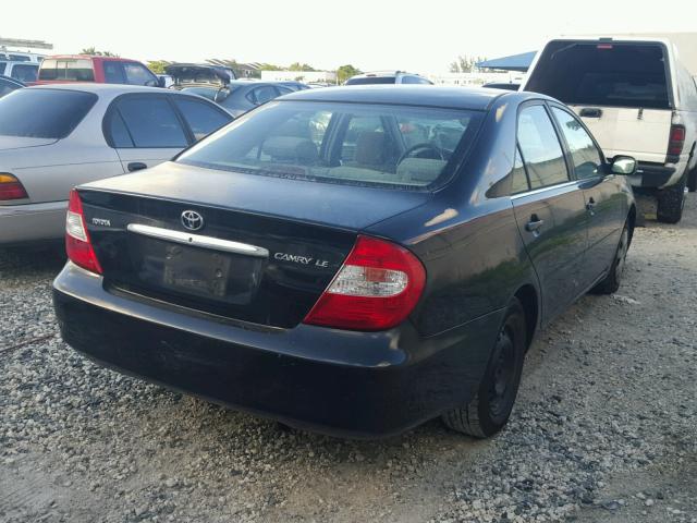 JTDBE32K420100440 - 2002 TOYOTA CAMRY LE 黑色 照片 4