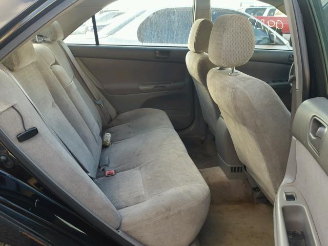 JTDBE32K420100440 - 2002 TOYOTA CAMRY LE 黑色 照片 6