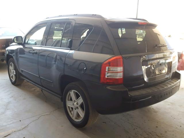 1J4NT4FB1AD591652 - 2010 JEEP COMPASS SP BLACK photo 3
