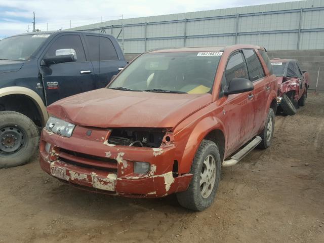 5GZCZ53B83S884466 - 2003 SATURN VUE ORANGE photo 2