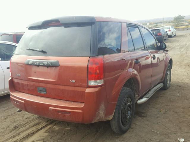 5GZCZ53B83S884466 - 2003 SATURN VUE ORANGE photo 4