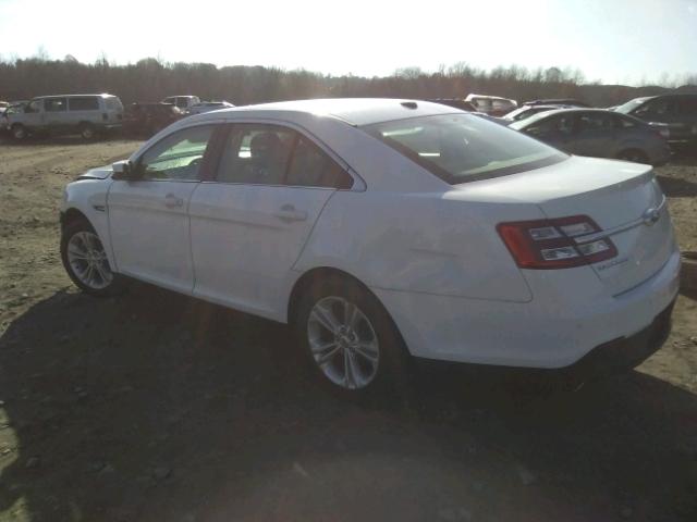 1FAHP2E89FG183770 - 2015 FORD TAURUS SEL WHITE photo 3