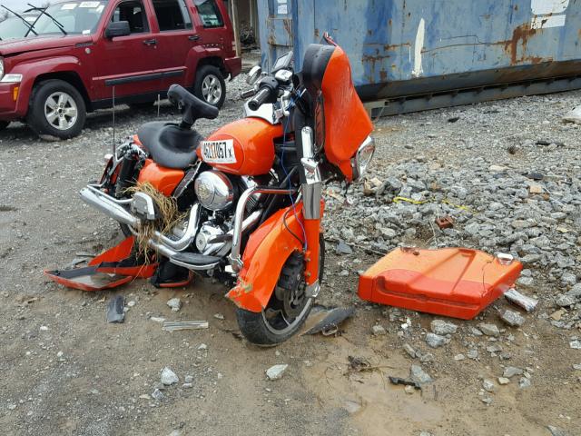 1HD1KBM1XCB646330 - 2012 HARLEY-DAVIDSON FLHX STREE ORANGE photo 1