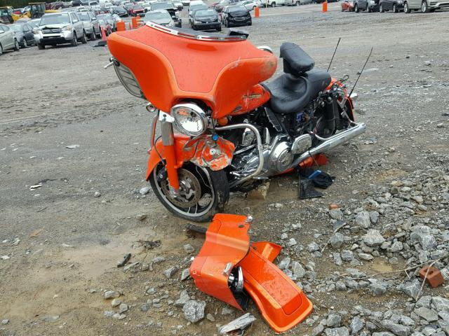 1HD1KBM1XCB646330 - 2012 HARLEY-DAVIDSON FLHX STREE ORANGE photo 2