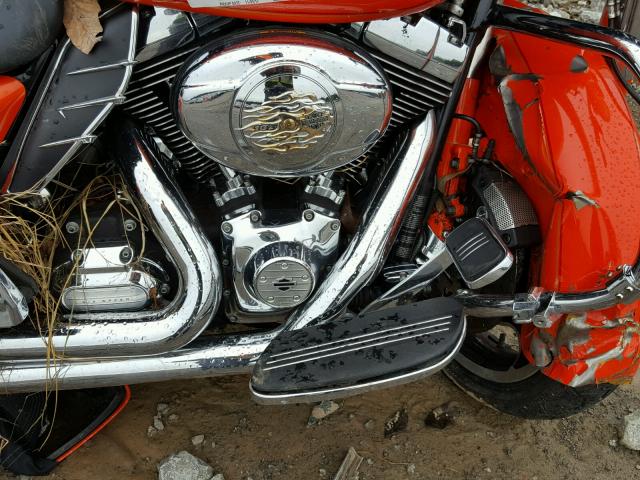 1HD1KBM1XCB646330 - 2012 HARLEY-DAVIDSON FLHX STREE ORANGE photo 7