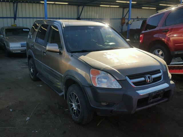 JHLRD78883C005497 - 2003 HONDA CR-V EX თაფლისფერი ფოტო 1