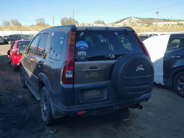 JHLRD78883C005497 - 2003 HONDA CR-V EX თაფლისფერი ფოტო 3