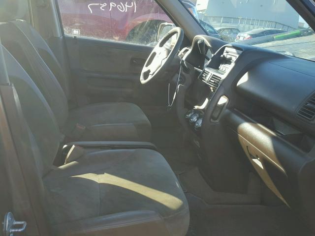 JHLRD78883C005497 - 2003 HONDA CR-V EX თაფლისფერი ფოტო 5