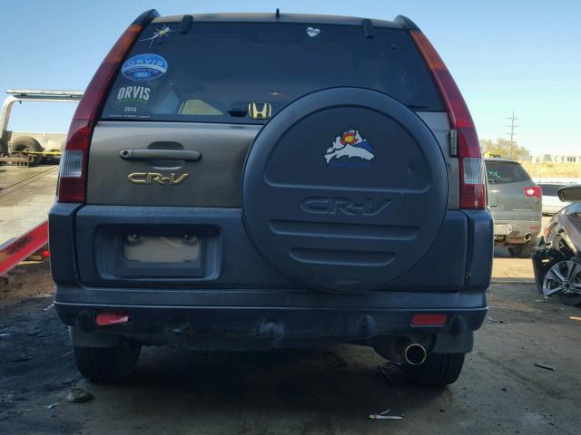 JHLRD78883C005497 - 2003 HONDA CR-V EX თაფლისფერი ფოტო 9