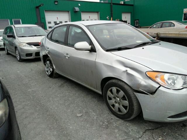 KMHDT45D89U771139 - 2009 HYUNDAI ELANTRA GL SILVER photo 9