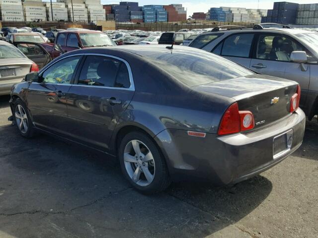 1G1ZB5E15BF159119 - 2011 CHEVROLET MALIBU LS GRAY photo 3