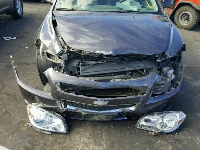 1G1ZB5E15BF159119 - 2011 CHEVROLET MALIBU LS GRAY photo 9