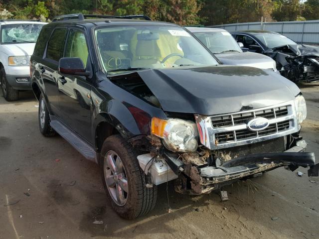 1FMCU04G99KA66617 - 2009 FORD ESCAPE LIM BLACK photo 1