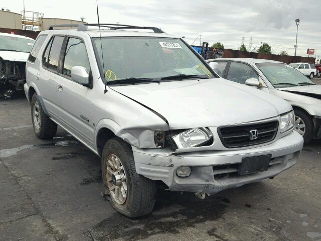 4S6CK58WX14406152 - 2001 HONDA PASSPORT E 银色 照片 1