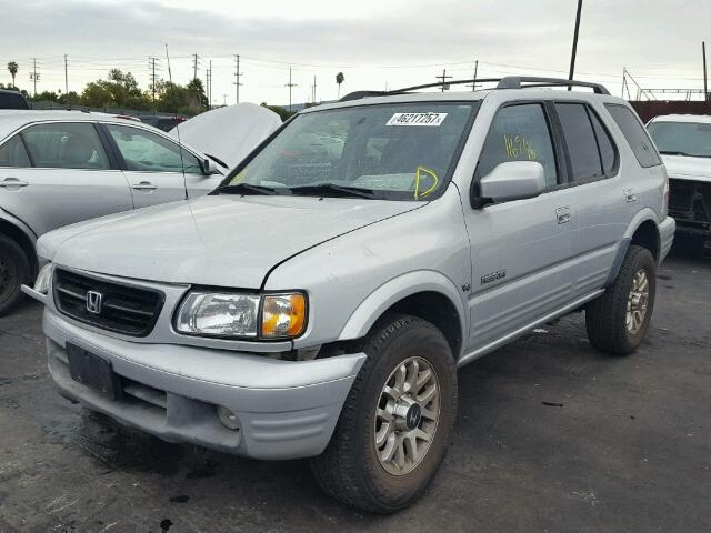 4S6CK58WX14406152 - 2001 HONDA PASSPORT E 银色 照片 2