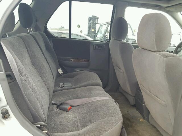 4S6CK58WX14406152 - 2001 HONDA PASSPORT E 银色 照片 5