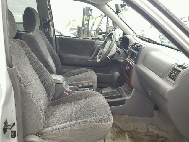 4S6CK58WX14406152 - 2001 HONDA PASSPORT E 银色 照片 6