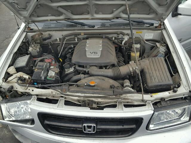 4S6CK58WX14406152 - 2001 HONDA PASSPORT E 银色 照片 7