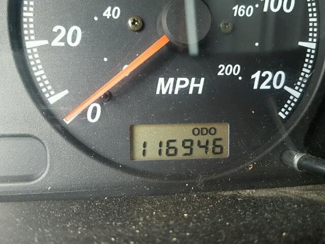 4S6CK58WX14406152 - 2001 HONDA PASSPORT E 银色 照片 8