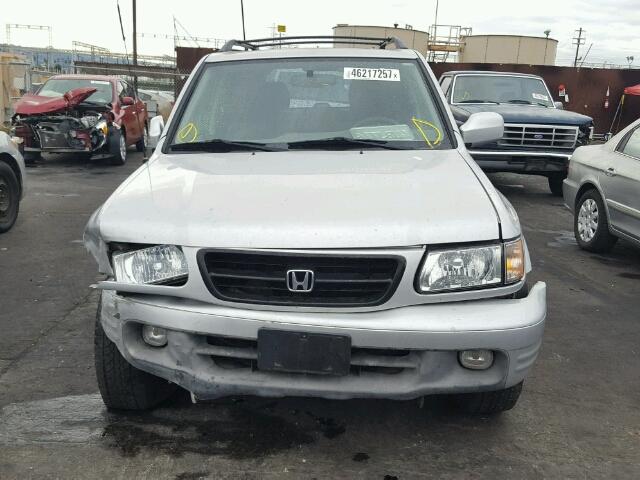 4S6CK58WX14406152 - 2001 HONDA PASSPORT E 银色 照片 9