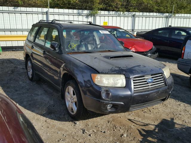 JF1SG69698H704876 - 2008 SUBARU FORESTER 2 GRAY photo 1