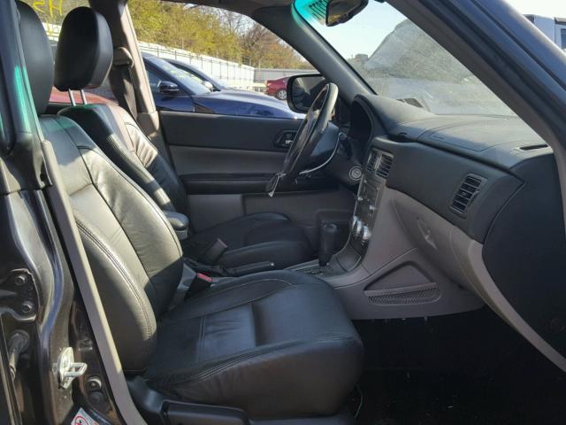 JF1SG69698H704876 - 2008 SUBARU FORESTER 2 GRAY photo 5