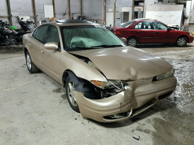 1G3NL52E51C115969 - 2001 OLDSMOBILE ALERO GL TAN photo 1