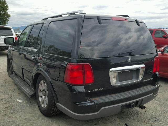 5LMFU28R84LJ05928 - 2004 LINCOLN NAVIGATOR Czarny zdjęcie 3