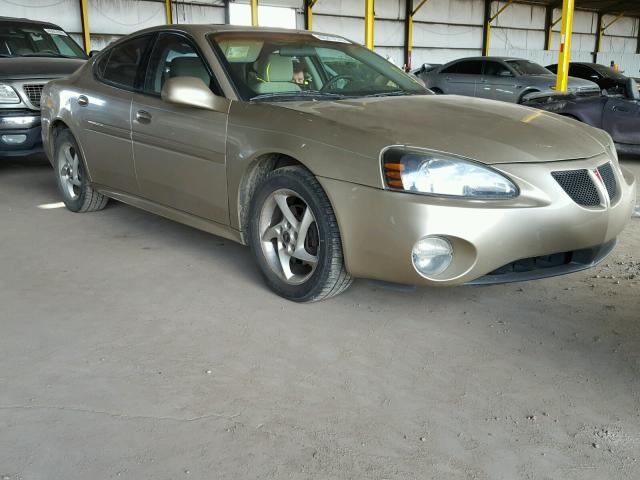 2G2WR524041196145 - 2004 PONTIAC GRAND PRIX TAN photo 1