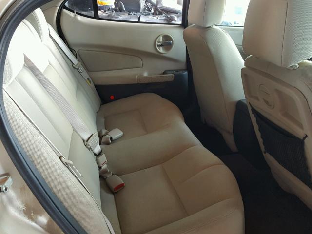 2G2WR524041196145 - 2004 PONTIAC GRAND PRIX TAN photo 6