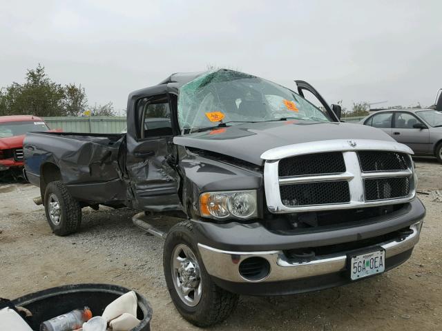 3D7KU28C93G786703 - 2003 DODGE RAM 2500 S GRAY photo 1