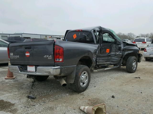 3D7KU28C93G786703 - 2003 DODGE RAM 2500 S Boz foto 4