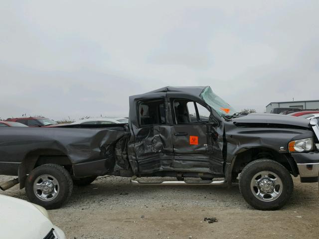 3D7KU28C93G786703 - 2003 DODGE RAM 2500 S Boz foto 9